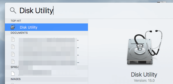 use mac disk utility for an msi file